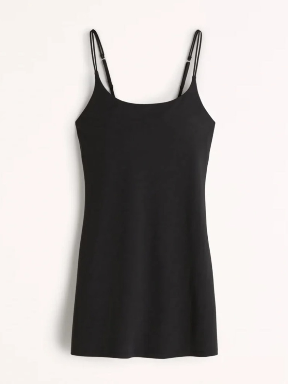 Abercrombie & Fitch Traveler Mini Dress Athletic Shorts XS Petite Black